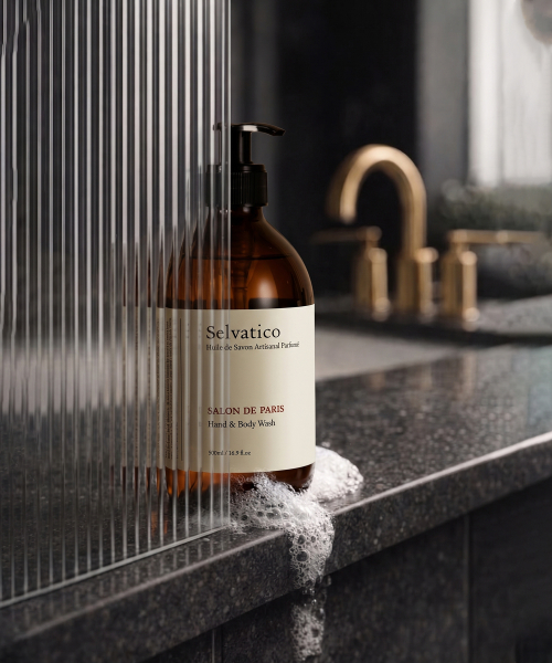 SELVATICO Perfumed Hand & Body Wash _Salon de Paris 500ml