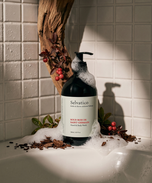 SELVATICO Perfumed Hand & Body Wash_Sou Bois de Saint-Germain 500ml