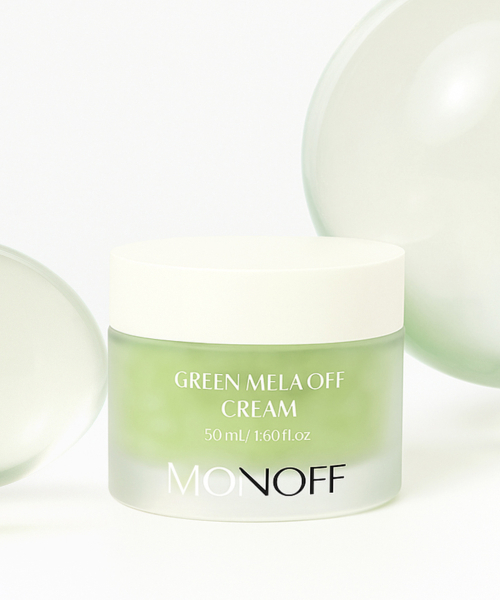 MONOFF Green Melange Off Cream