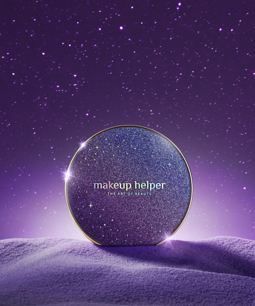 MAKEUP HELPER Ampoule Glow Big Size Cushion 23g Aurora Moonlight