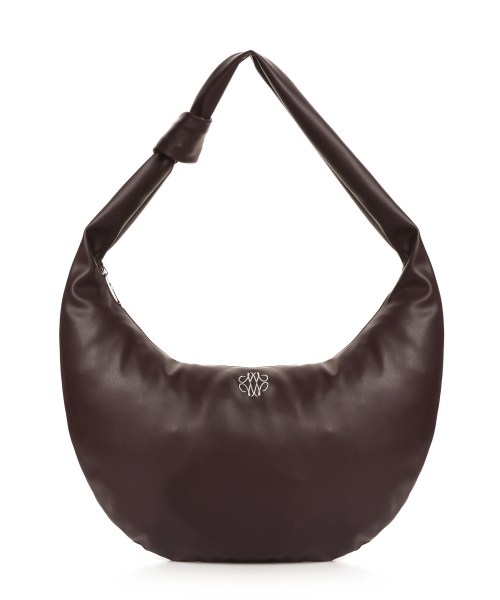 Musinsa Nick Nicole Nicole Shoulder Knot Bag Brown