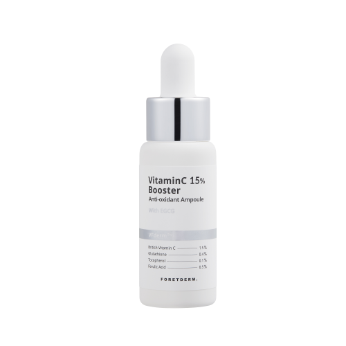 FORETDERM Vitamin C 15 Booster Antioxidant Ampoule