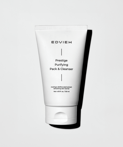 EDVIEW White Mud Pack & Cleanser 120ml