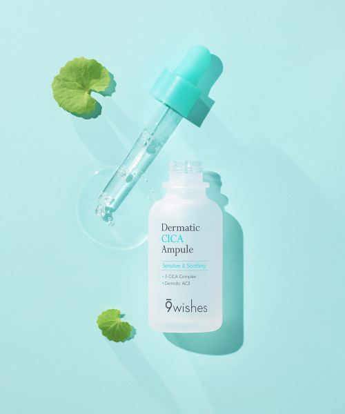 9wishes [Trouble/Soothing] Dermatic Cica Ampoule 30ml