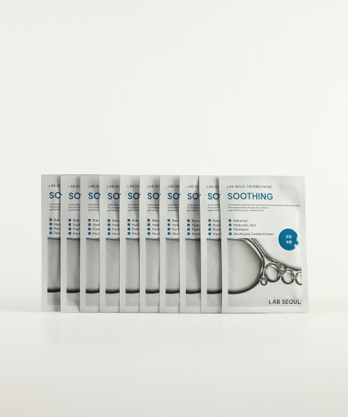LABSEOUL Calming Mask 10 Sheets