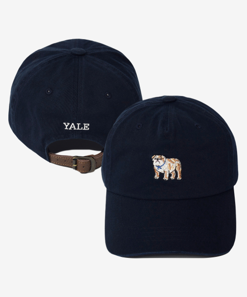 Musinsa Yale Vintage Doodle Dan P Cap Navy