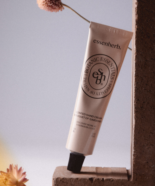 Essenherb Scented Hand Cream 30ml - Bouquet of Gardener