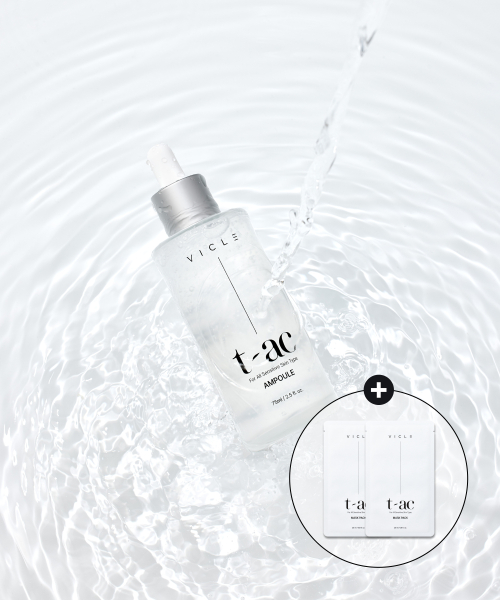 VICLE T-AC Ampoule 75ml (Deep Hydration / Soothing Care)