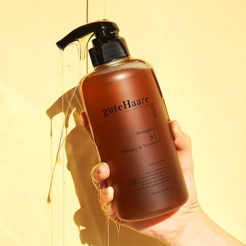 DAYCELLCOSMETICS Hair Loss Relief Honey Beer 51 Shampoo and Treatment 500ml