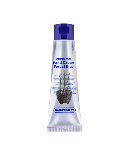 BATH PROJECT Perfume Hand Cream Forest Blue 50ml