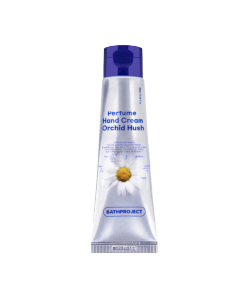 BATH PROJECT Perfume Hand Cream Orchid Hush 50ml