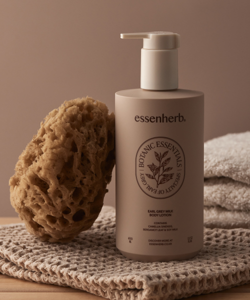 Essenherb Earl Grey Milk Body Facial Moisturizers 400ml