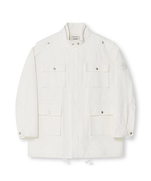 MUSINSA公式 VIVASTUDIO VXV URBAN SAFARI JACKET WHITE