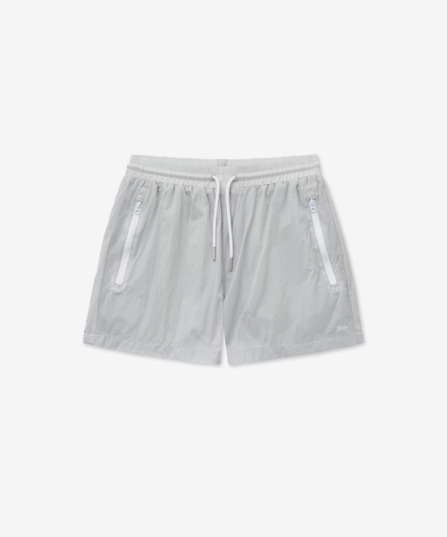 Womens Lightweight Shorts_Light Gray