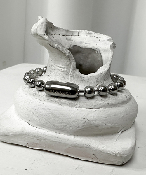 6mm Ball Chain Bracelet - Silver