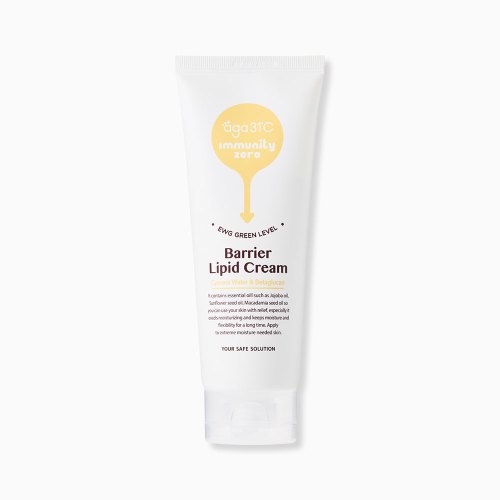 AGA31 Immunity Zero Barrier Lipid Cream 150ml