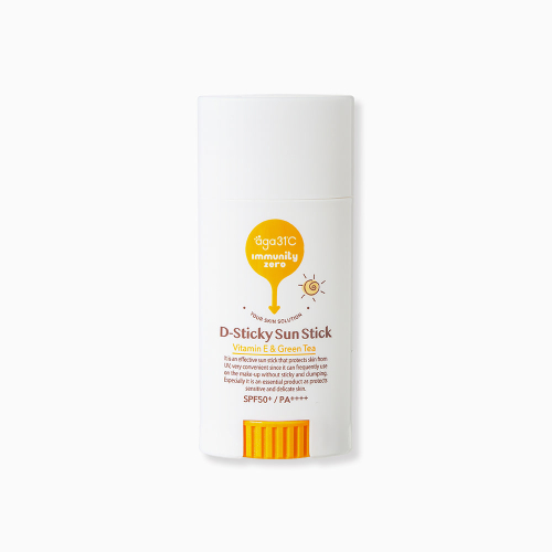 AGA31 Immunity Zero De-Sticky Sun Stick