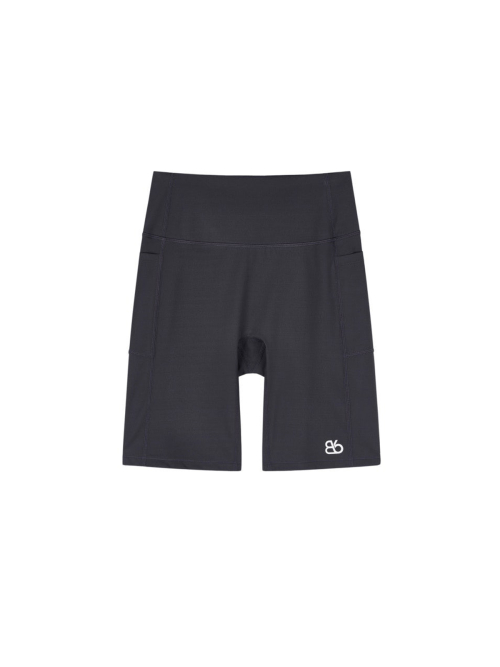 Slim Biker Shorts (Dark Grey)