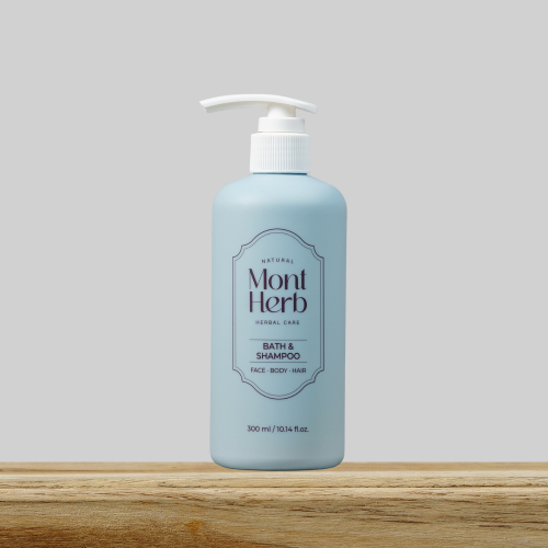 MONTHERB ATO Bath & Shampoo 300ml