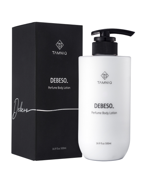 TAMNIQ Perfume highly moisture-retaining Body Lotion DEBESO 500ml