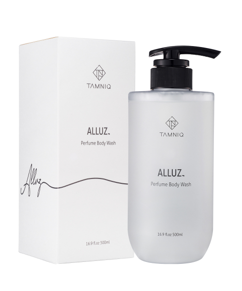 TAMNIQ Perfume highly moisture-retaining Body Wash ALLUZ 500ml