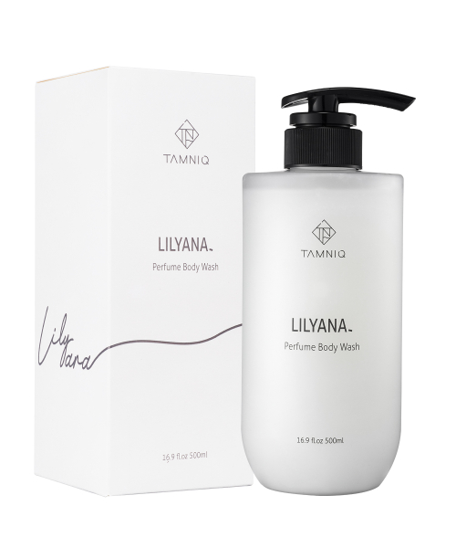 TAMNIQ Perfume Ultra Moisturizing Body Wash Liliana 500ml