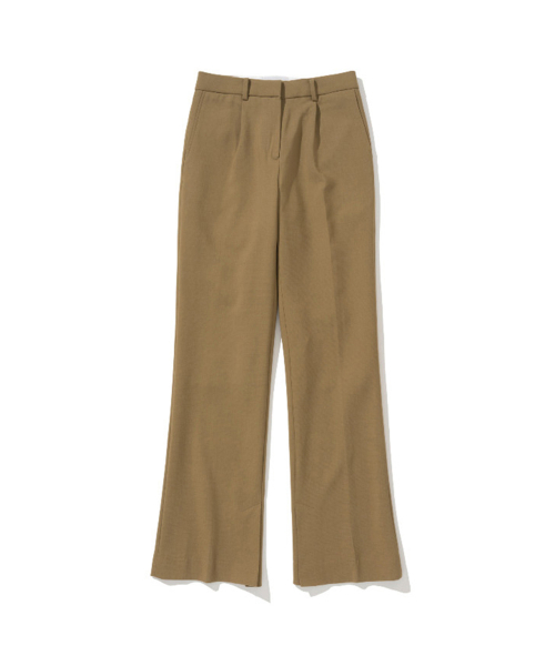 Bootcut Dress Pants Camel
