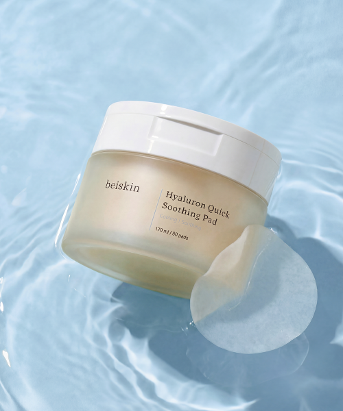 BEISKIN [80 sheets/3-second soothing pad] Beiskin Hyaluronic Quick Soothing Pad