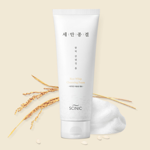 SCINIC Seon Cleansing Foam Rice Cake 220ml