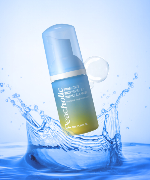 PEACHOLIC Probiotics Water Relief 5.5 Bubble Cleanser 30ml