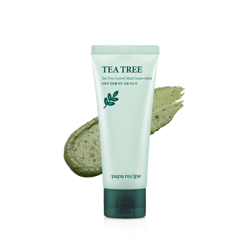 Papa Recipe Tea Tree Control Mud Cream Mask 100ml