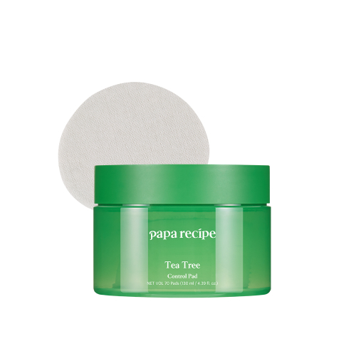 Papa Recipe Tea Tree Control Pad (70 sheets)