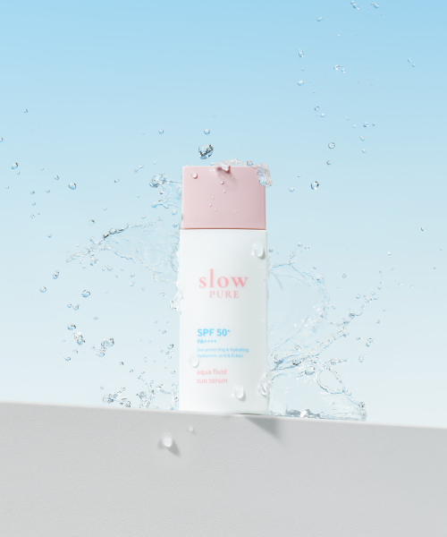 slowpure Fluid Moisture Sun Serum 50ml