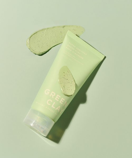 WONDERBATH Super Vegitox Green Clay Pack Cleanser 130ml