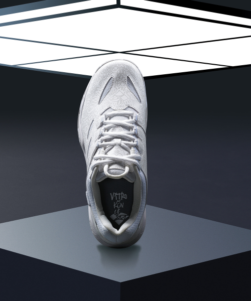 Unisex Tennis Shoes Rhinoskin Kunk1 (WHITE)