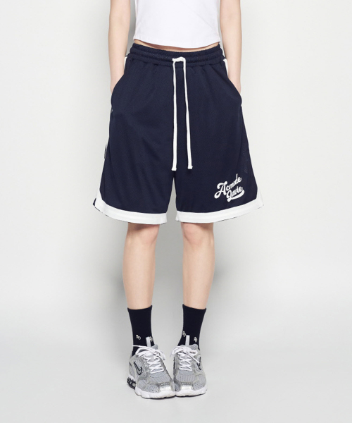 COLORING BASKETBALL SHORT PANTS (2COLOR)