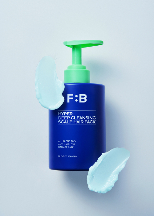 Forbeaut Hyper Deep Cleansing Scalp Hair Pack 480ml