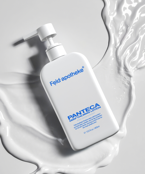 FELD APOTHEKE [Barrier Strengthening, Moisture Care] Panteka Deep Calming Lotion 400ml