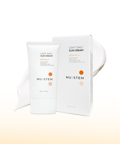 MUSTEM Light Daily Sunscreen 50g