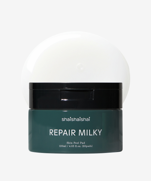 shaishaishai Repair Milky Skin Peel Pad 60 sheets / 120ml