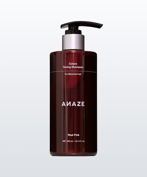 ANAZE Colorure Real Pink Toning Shampoo T04