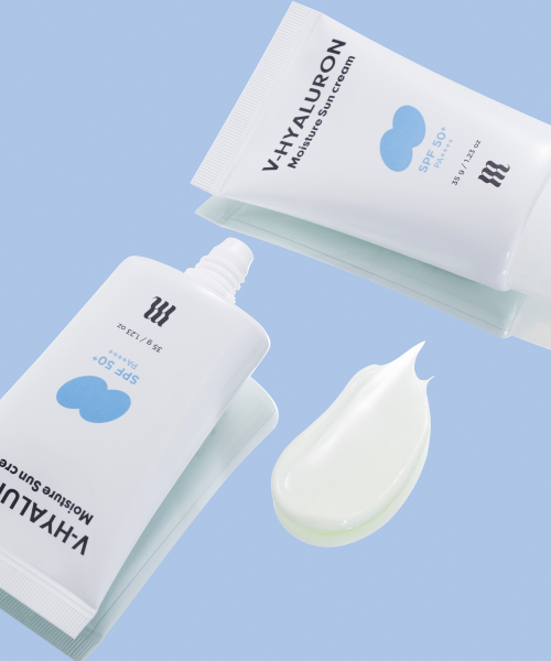 MERZY V Hyaluronic Moisturizing Sunscreen