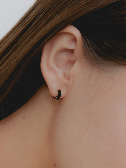 Black Onyx Earrings