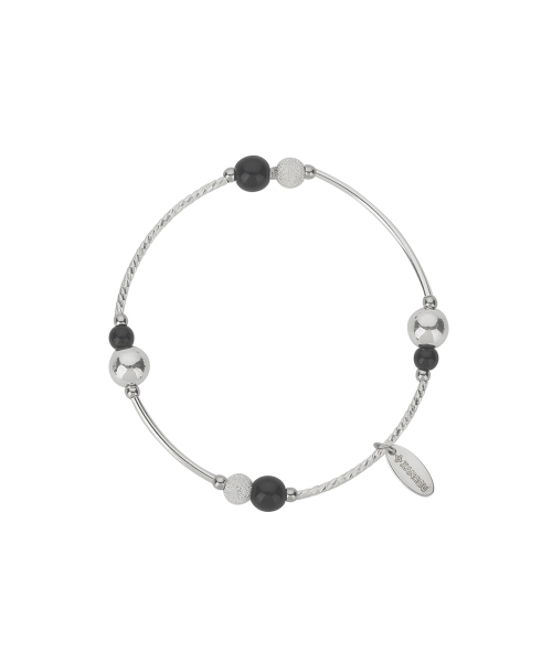 SILVER ECHO BRACELETㅣSILVER