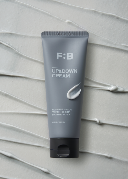 Forbeaut Mud Up & Down Cream Mens Self Down Perm 100ml