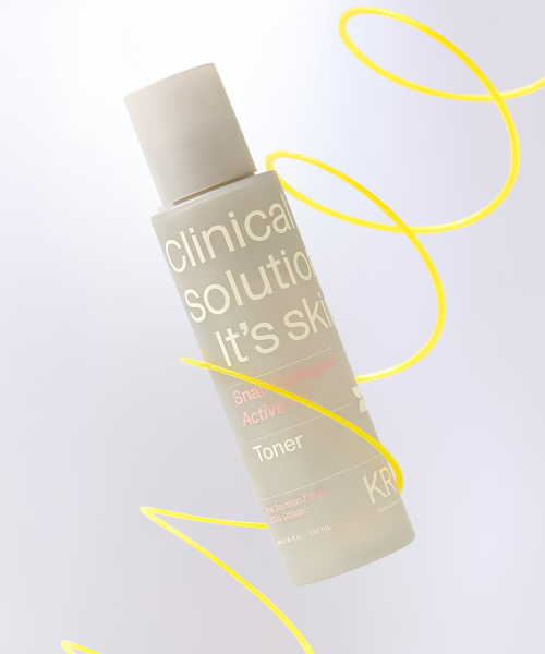 It's Skin Snail Collagen Active Toner_120ml