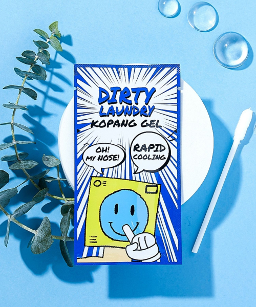 DIRTY LAUNDRY [Rhinitis Cotton Swabs] Copang Gel 1 Box 5 Pouches for Stuffy Nose