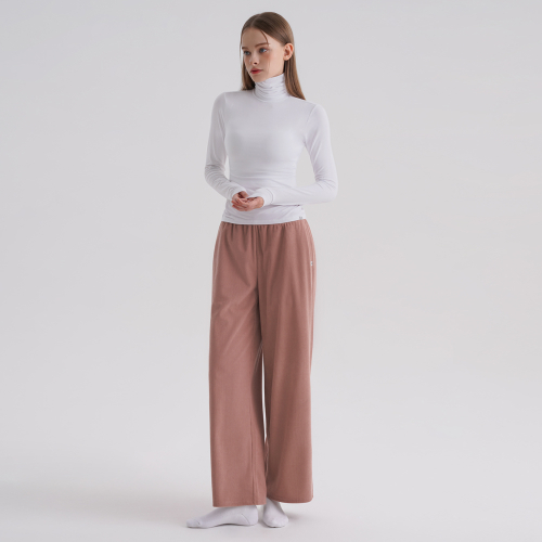 SWP25057-04 Corduroy Wide Pants in Indie Pink