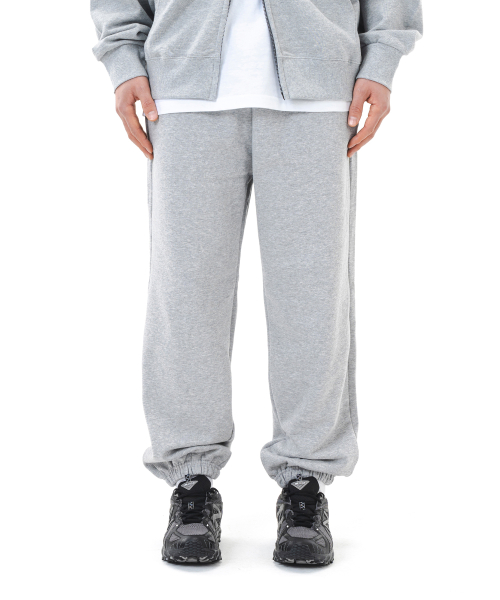 The Essential Solid Jogger Sweatpants (Melange)