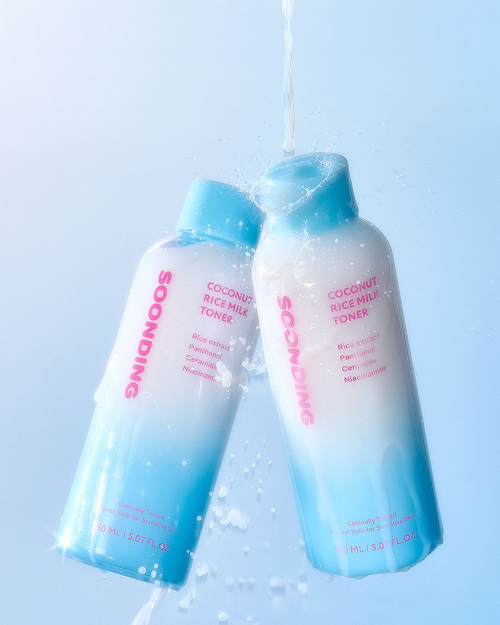 Soonding Coconut Rice Milk Toner 150ml Dual Composition